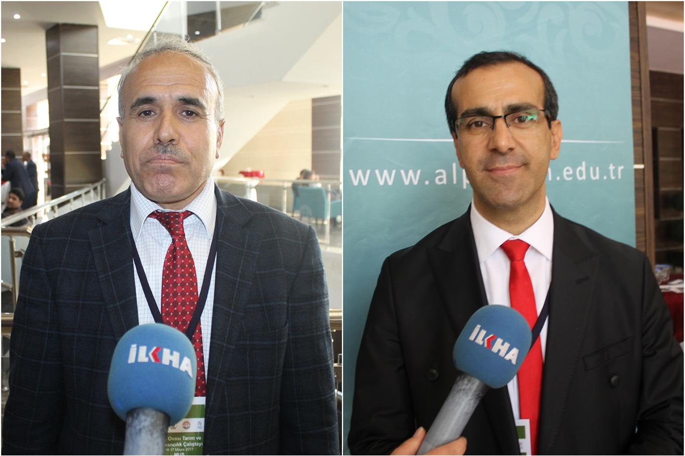 "Tarım ve hayvancılığın gelişmesi için eğitim şart" "Tarım ve hayvancılığın gelişmesi için eğitim şart"